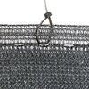 Siatka GOCKOWIAK 1.5 x 25 m Szary Wymiary [mm] 1500 x 25000