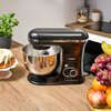 Robot planetarny ZELMER ZKR1355 1200W (2 misy w zestawie) Funkcje dodatkowe Metalowa przekładnia napędu Metal Gear System
