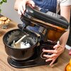 Robot planetarny ZELMER ZKR1355 1200W (2 misy w zestawie) Funkcje dodatkowe Przycisk zwalniania głowicy