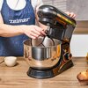 Robot planetarny ZELMER ZKR1355 1200W (2 misy w zestawie) Pojemność misy roboczej [l] 4.5
