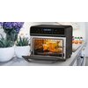 Air Fryer Frytkownica beztłuszczowa ZELMER Maxi ZAF9230 Czarny Funkcje dodatkowe Automatyczne wyłączenie