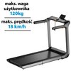 Bieżnia elektryczna KINGSMITH X218 Walkingpad 1304.97W 18km/h
