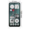 Smartfon CMF Phone 1 5G 8/128GB 6.67" 120Hz Zielony Aparat Tylny 50 Mpx + 2 Mpx, Przedni 16 Mpx