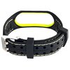 Pasek BELINE Smart do Xiaomi Mi Band 6/5 Czarno-limonkowy Rodzaj Pasek