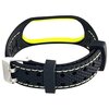 Pasek BELINE Sport do Xiaomi Mi Band 6/5 Czarno-limonkowy Rodzaj Pasek
