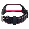 Pasek BELINE Sport do Xiaomi Mi Band 6/5 Czarno-różowy Rodzaj Pasek