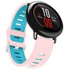 Pasek BELINE Double Color do Watch (20mm) Różowo-niebieski