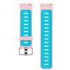 Pasek BELINE Double Color do Watch (20mm) Różowo-niebieski Rodzaj Pasek