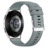 Pasek BELINE Grid Texture Silicone do Watch (20mm) Jasnoszary