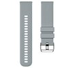 Pasek BELINE Grid Texture Silicone do Watch (20mm) Jasnoszary Rodzaj Pasek