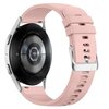 Pasek BELINE Grid Texture Silicone do Watch (20mm) Różowy