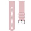 Pasek BELINE Grid Texture Silicone do Watch (20mm) Różowy Rodzaj Pasek