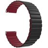 Pasek BELINE Magnetic do Watch (20mm) Czarno-czerwony Rodzaj Pasek