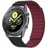 Pasek BELINE Magnetic do Watch (20mm) Czarno-czerwony
