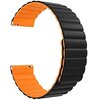 Pasek BELINE Magnetic do Watch (20mm) Czarno-pomarańczowy Rodzaj Pasek