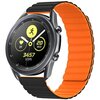 Pasek BELINE Magnetic do Watch (20mm) Czarno-pomarańczowy