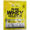 Odżywka białkowa OLIMP Pure Whey Isolate 95 Czekoladowy (35 g) Bez laktozy Smak Czekoladowy