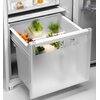 Lodówka ELECTROLUX ERD6DE18S1 Położenie zamrażarki Brak