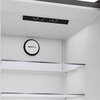 Lodówka BEKO b300 B3RGNA354HXB1 No Frost HarvestFresh AeroFlow 203.5cm Platynowa Sterowanie Elektroniczne