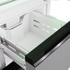 Lodówka BEKO b300 B3RGNA354HXB1 No Frost HarvestFresh AeroFlow 203.5cm Platynowa Kolor / wykończenie frontu Platynowy