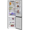 Lodówka BEKO B5RCNA366HXB2 No Frost 186.5cm Platynowa Położenie zamrażarki Na dole