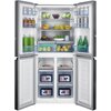 Lodówka BEKO GNO46623MXPN Side by Side No Frost 180cm Inox Pojemność [l] 291 chłodziarka + 175 zamrażarka
