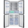 Lodówka BEKO GNO46623MXPN Side by Side No Frost 180cm Inox Roczne zużycie prądu 225 kWh = 258.75 zł
