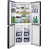 Lodówka BEKO GNO46623MXPN Side by Side No Frost 180cm Inox Położenie zamrażarki Side by Side