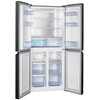 Lodówka BEKO GNO46623MXPN Side by Side No Frost 180cm Inox Zmiana kierunku otwierania drzwi Nie