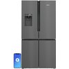Lodówka SIEMENS KF96DAXEA MD Side by Side No Frost 183cm Czarna stal szczotkowana