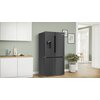 Lodówka BOSCH KFI96AXEA MD Side by Side No Frost 183cm Czarna Kostkarka Podajnik wody Kolor / wykończenie frontu Czarny