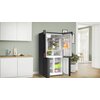 Lodówka BOSCH KFI96AXEA MD Side by Side No Frost 183cm Czarna Kostkarka Podajnik wody Funkcje Dystrybutor wody, Komora zero, Sterowanie smartfonem, Szybkie chłodzenie, Szybkie zamrażanie