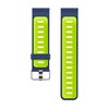 Pasek BELINE Double Color do Watch (22mm) Niebiesko-zielony Rodzaj Pasek