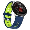 Pasek BELINE Double Color do Watch (22mm) Niebiesko-zielony