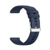 Pasek BELINE Grid Texture Silicone do Watch (22mm) Granatowy Materiał Silikon