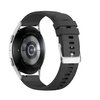 Pasek BELINE Grid Texture Silicone do Watch (22mm) Czarny