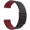 Pasek BELINE Magnetic do Watch (22mm) Czarno-czerwony Rodzaj Pasek