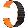 Pasek BELINE Magnetic do Watch (22mm) Czarno-pomarańczowy Rodzaj Pasek