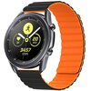 Pasek BELINE Magnetic do Watch (22mm) Czarno-pomarańczowy