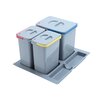 Sortownik odpadów TEKA Eco Easy 60 12L + 2x5L