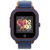 Smartwatch BEMI Linki Niebieski Kształt Kwadrat