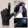 Rękawiczki do smartfona TECH-PROTECT WG01 Winter TouchScreen Gloves (Rozmiar L) Czarny Rodzaj Rękawiczki
