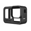 Czarne etui z tworzywa sztucznego z wycięciami na obiektyw i ekran, posiada przycisk z napisem "mode" oraz logo "TELESIN" na powierzchni. Produkt przeznaczony jest do GoPro Hero 13 Black.