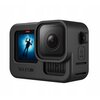 Czarne etui TELESIN S6-PTC-010-TGP do GoPro Hero 13 Black z widocznym logo "TELESIN" na dole oraz ekranem wyświetlającym sylwetkę nurka na tle niebieskiego światła. Obok obiektywu znajduje się przycisk z napisem "mode".