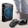 Etui z ochroną RFID na kluczyki TECH-PROTECT KLR300 Keyless RFID Carbon Czarny Materiał Tworzywo sztuczne