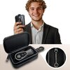 Etui z ochroną RFID na kluczyki TECH-PROTECT KLR300 Keyless RFID Carbon Czarny Rodzaj Etui z ochroną RFID na kluczyki