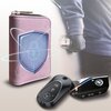 Etui z ochroną RFID na kluczyki TECH-PROTECT KLR300 Keyless RFID Różowy Materiał Tworzywo sztuczne