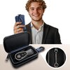 Etui z ochroną RFID na kluczyki TECH-PROTECT KLR300 Keyless RFID Granatowy Rodzaj Etui z ochroną RFID na kluczyki