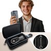 Etui z ochroną RFID na kluczyki TECH-PROTECT KLR300 Keyless RFID Carbon Szary Rodzaj Etui z ochroną RFID na kluczyki