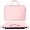 Torba na laptopa TECH-PROTECT Neopren Bag 15-16 cali Różowy Rączka Tak
